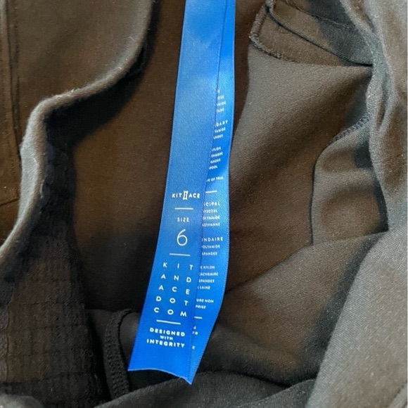 Kit and Ace Black Pants Size 6 - Picture 5 of 8